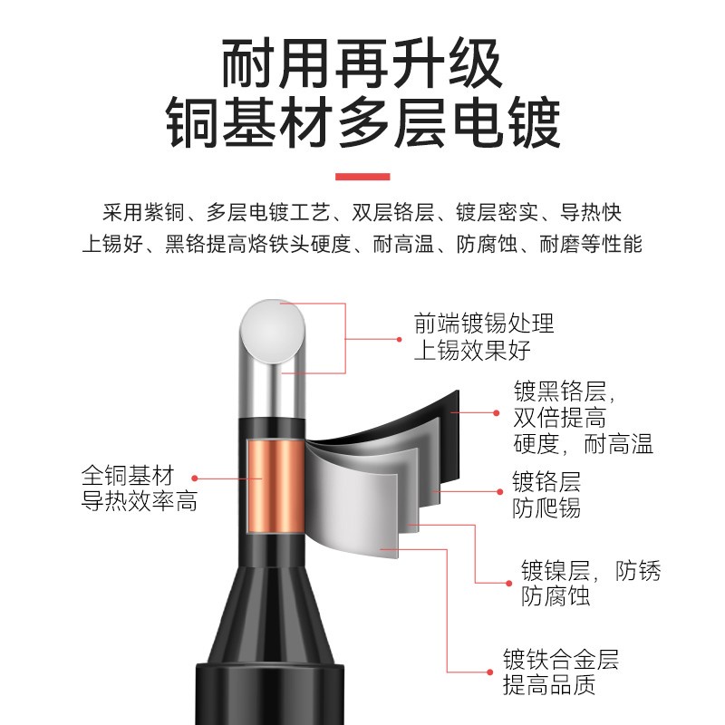 Đầu Mỏ Hàn 936a 936 969 8586 60W Chuyên Dụng Chất Lượng Cao