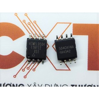 Attiny12-8si ic mcu avr 1k flash 64b ee 5v 8mhz