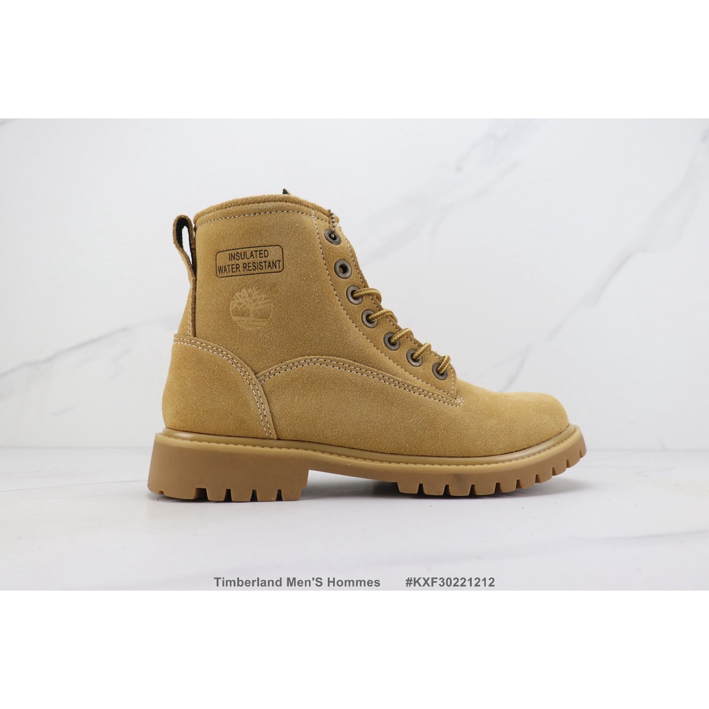 TIMBERLAND Giày Bốt Cổ Cao Thời Trang Dành Cho Nam / Size 39-45