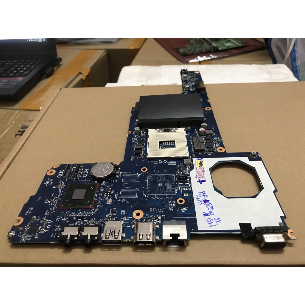 Main HP 1000, HP 2000, HP 450, CQ45 - 6050A2493101-MB-A02, SLJ8F-HM75