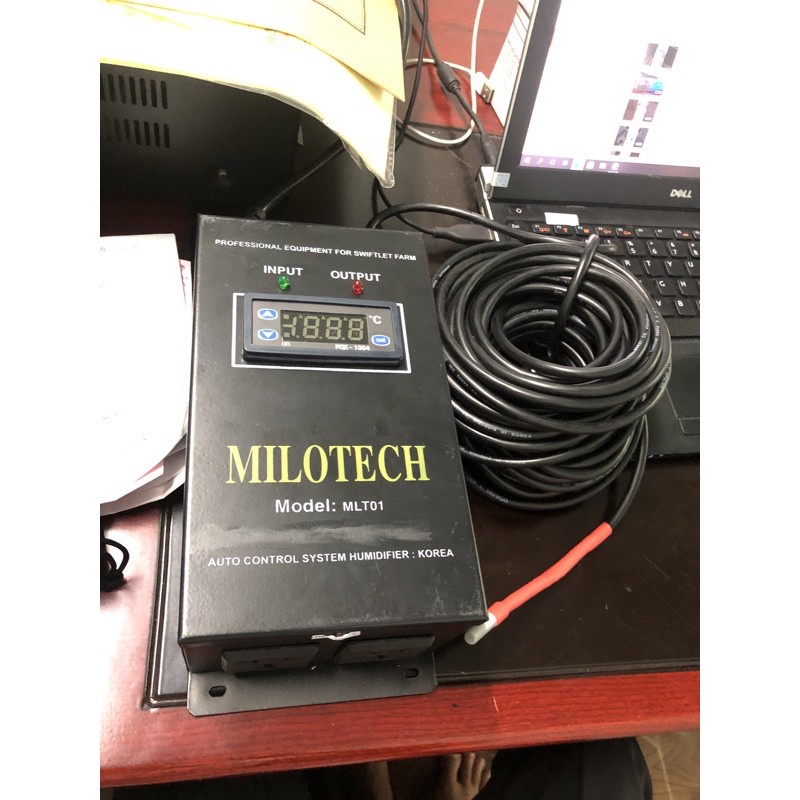 Tủ điều khiển nhiệt độ vườn lan - Tạo ẩm vườn lan MILOTECH