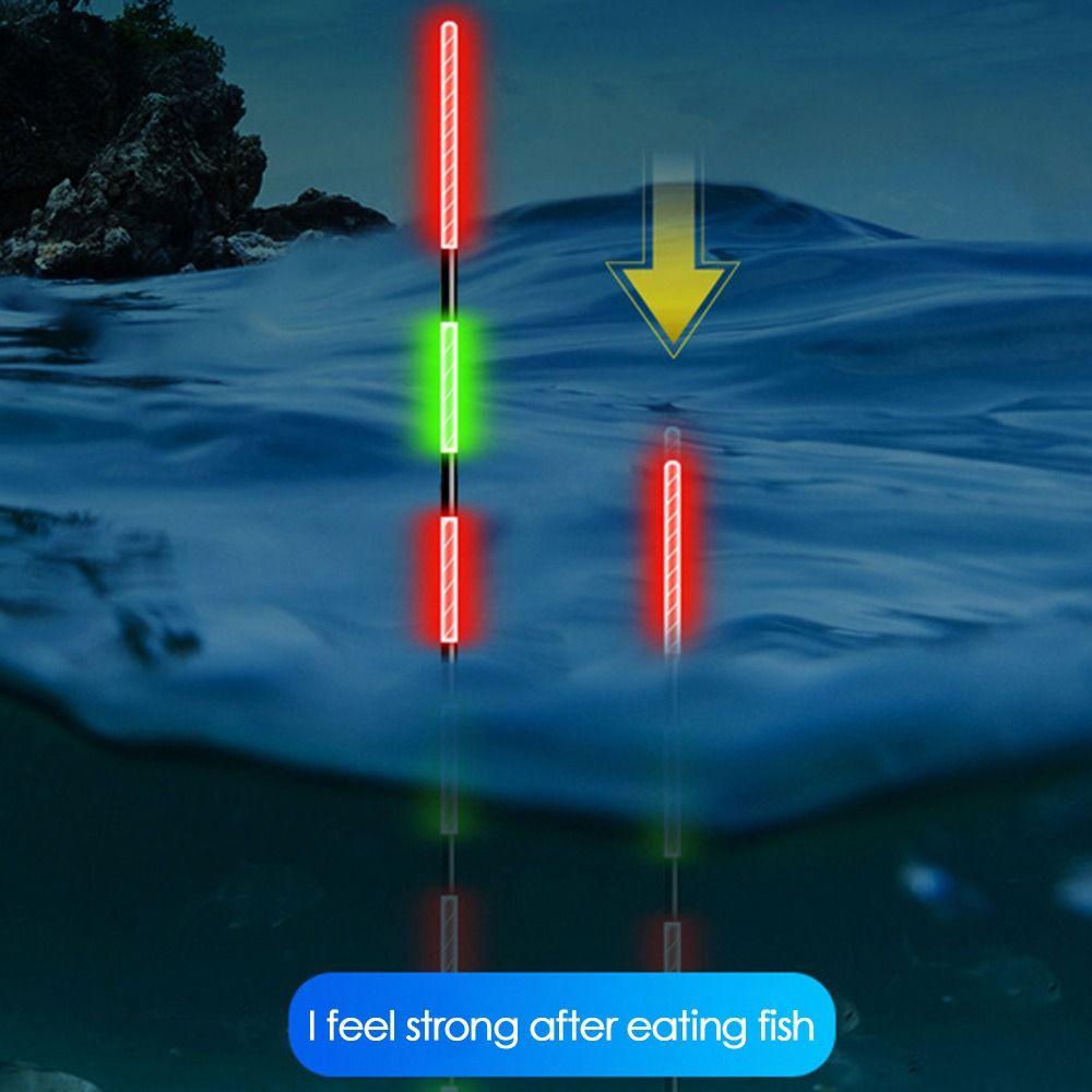 MUVAKO Phao Câu Cá Có Đèn LED Tiện Dụng