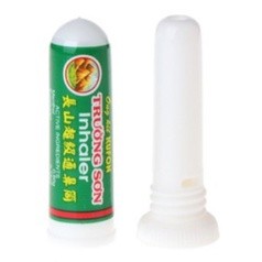 Ống hít giảm nghẹt mũi