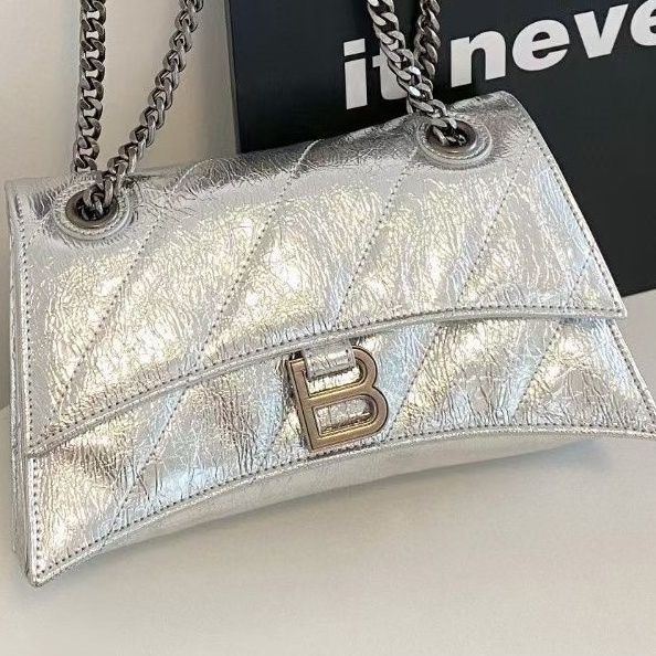 Túi Đeo Chéo Vai Bằng Da Có Khóa Cài Màu Đen 1 # 2022 Thời Trang Thu Đông