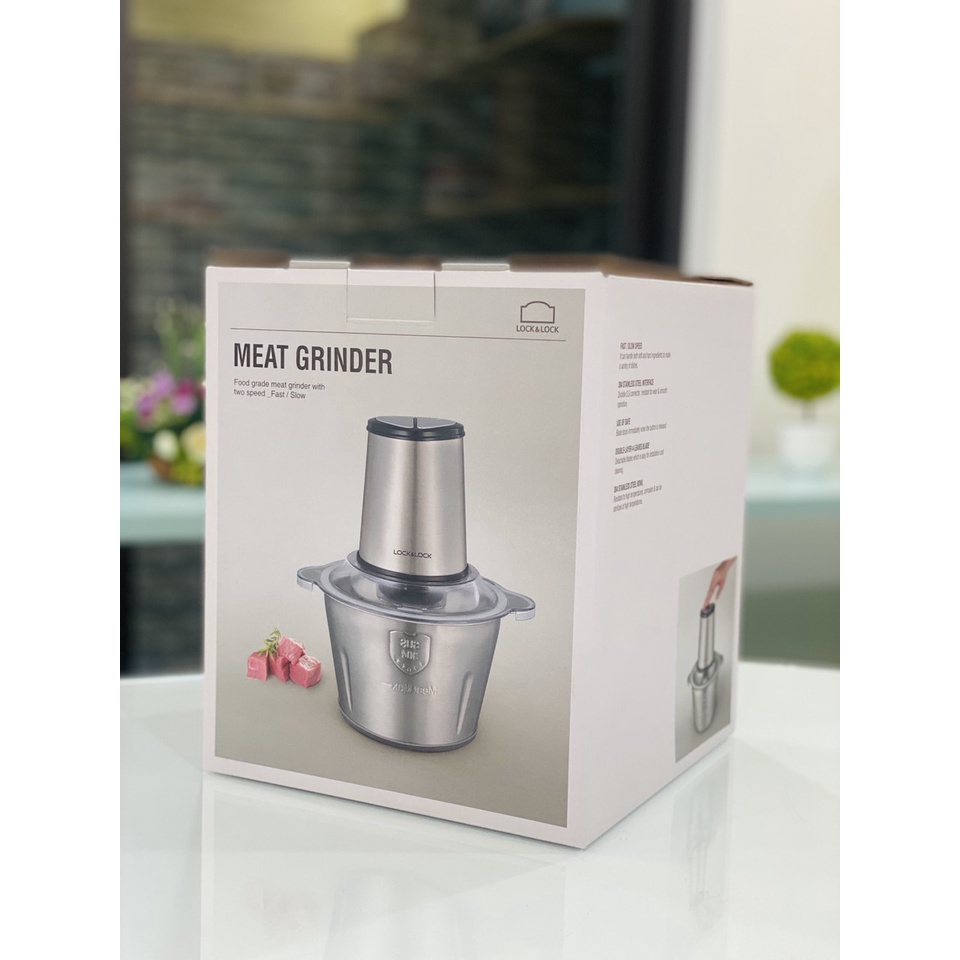 MÁY XAY THỊT Lock&Lock EJM172   - Hàng chính hãng