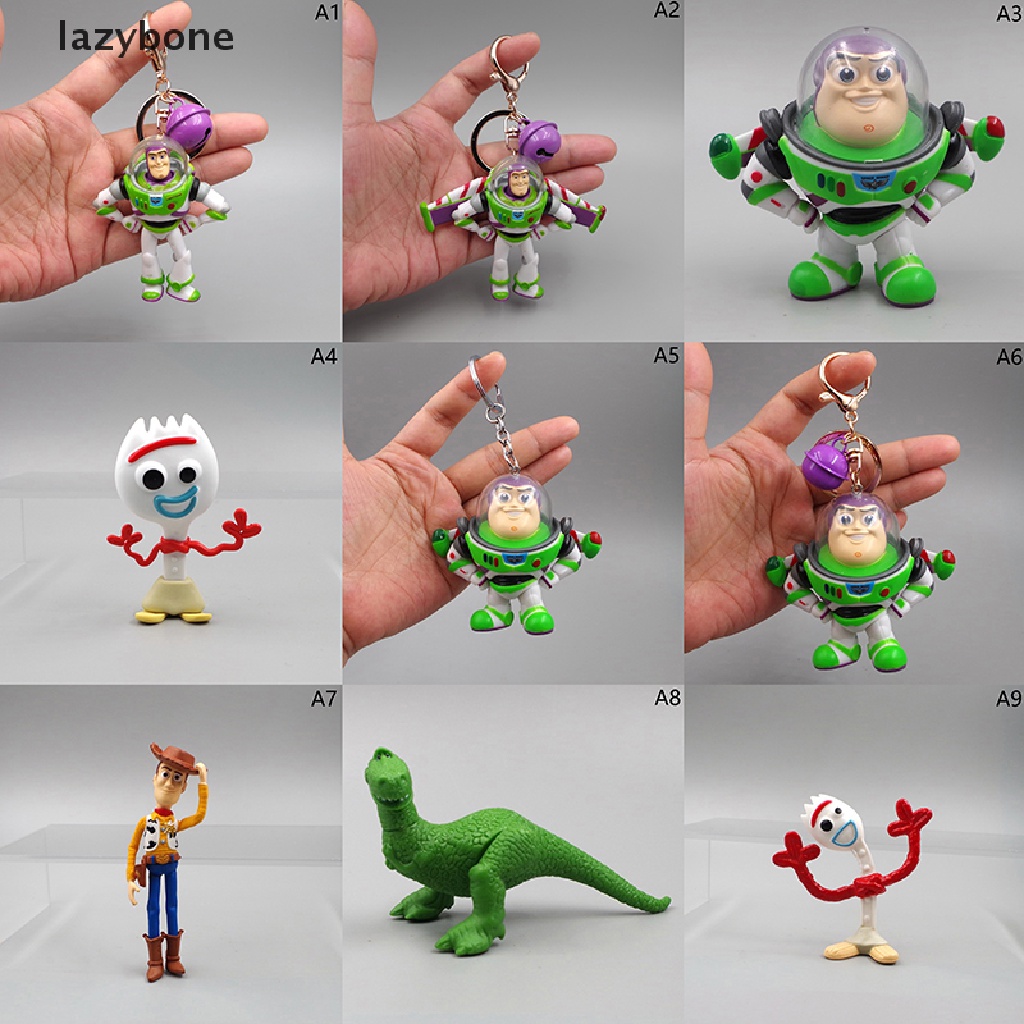 DISNEY Mô Hình Nhân Vật Buzz Lightyear Trong Phim Hoạt Hình Toy Story Để Bàn Trang Trí