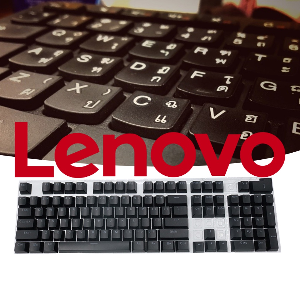 Set 104 Nút Bàn Phím Bằng Nhựa ABS In Hình Hoa Hướng Dương Cho Máy Tính