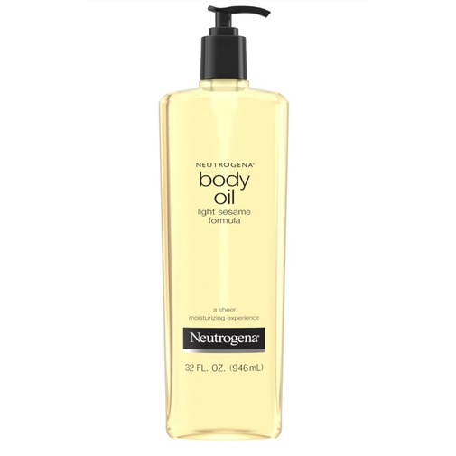 Dầu dưỡng ẩm toàn thân Neutrogena Body Oil Light Sesame Formula 946ml.