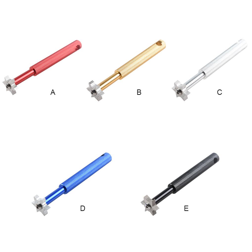 Dụng Cụ Mài Rãnh Gậy Đánh Golf Thiết Kế 6 Đầu Bằng Hợp Kim Nhôm Tiện Dụng