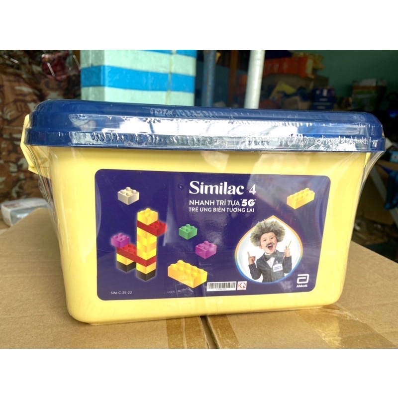 BỘ LEGO 140 CHI TIẾT QUÀ TẶNG SIMILAC