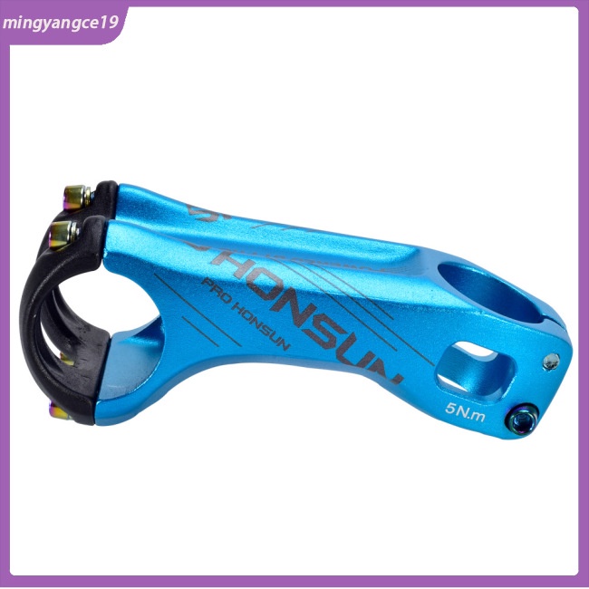 Pô Tăng Góc 17 Độ Bằng Hợp Kim Nhôm 70mm / 90mm Chuyên Dụng Cho Xe Đạp Leo Núi