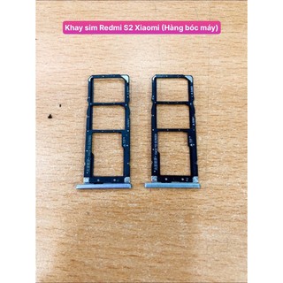 Khay sim Redmi S2 Xiaomi (Bóc máy hơi xước)