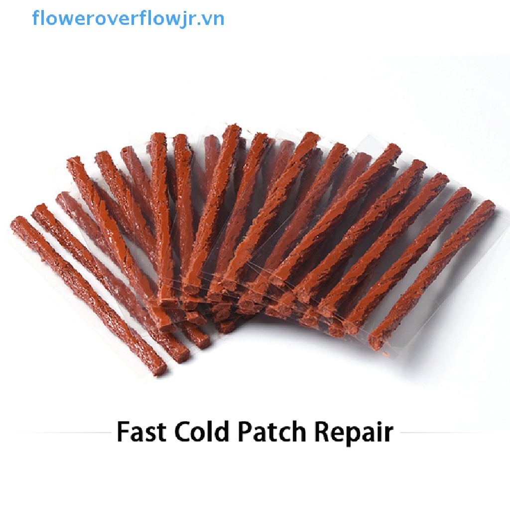 Bộ 20 Keo Dán Sửa Chữa Lốp Xe Hơi Khẩn Cấp Tiện Dụng