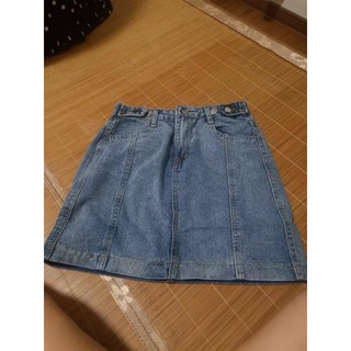[ORDER ] Chân váy jeans cạp khuy (kèm ảnh thật)