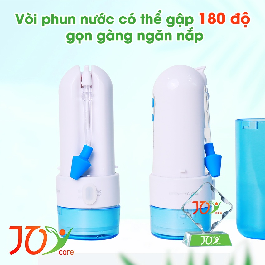 Máy tăm nước cầm tay gấp gọn HN-N15 dùng liên tục 15 ngày không cần sạc lại | BigBuy360 - bigbuy360.vn