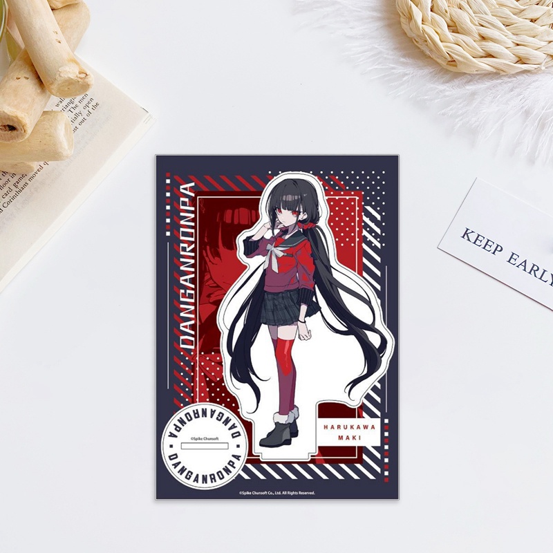 Mô Hình Nhân Vật Danganronpa Chân Đứng Trang Trí Nhà Cửa