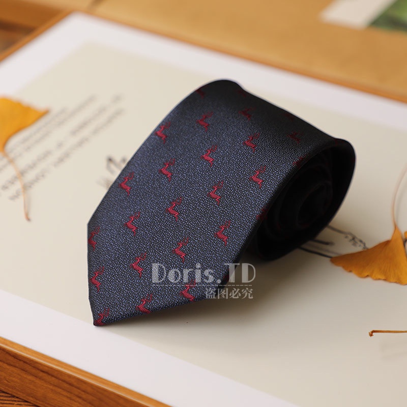 Cà Vạt Vuông 8CM Thời Trang Công Sở Thanh Lịch Cho Nam