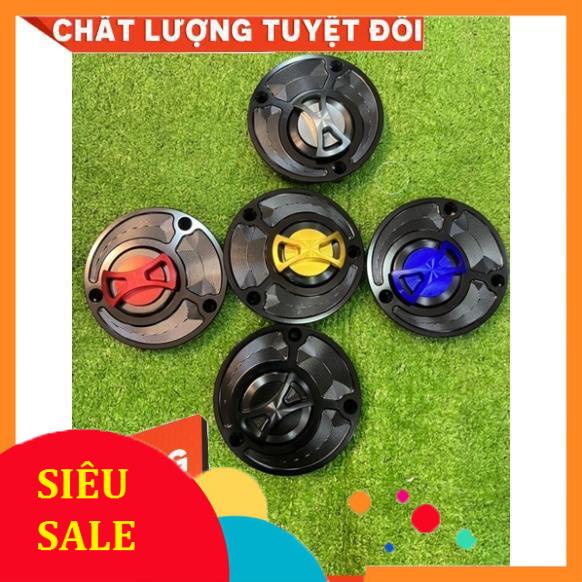 nắp xăng cnc yamaha r15 r15v3 r15v4 mt15 xsr155 fz150i fz155i giá rẻ vô địch