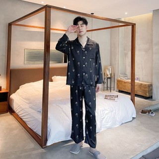 Bộ Đồ Ngủ Vải Lụa Mỏng Thiết Kế Mới Quyến Rũ Cho Cặp Đôi