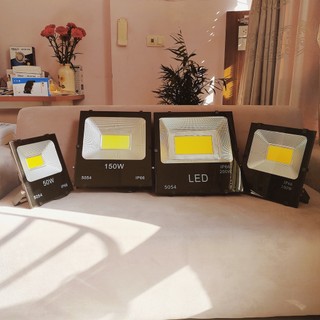 Đèn pha dùng ngoài trời chống nước ip66 led cob 50w 100w 150w 200w
