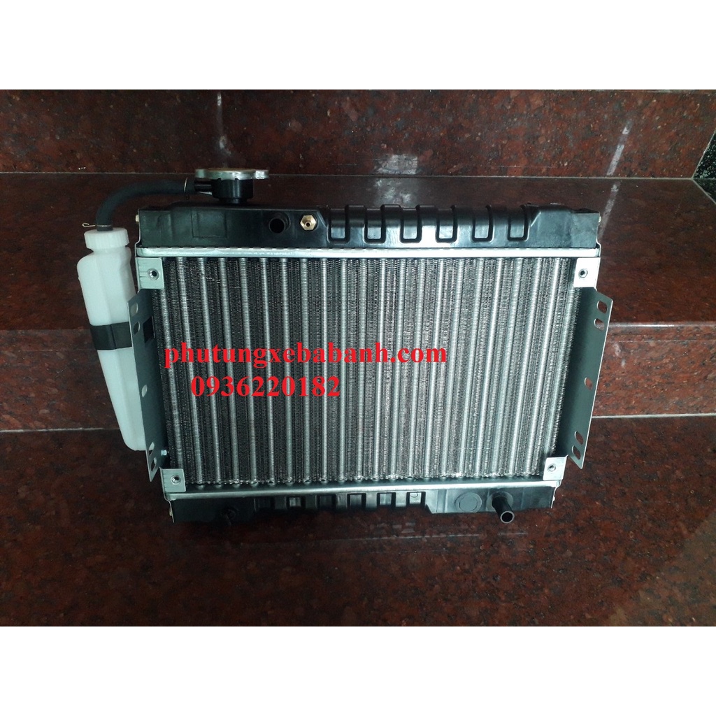 KÉT NƯỚC XE BA GÁC