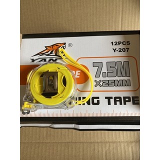 Hộp thước kéo Yan 7m5 (Hộp 12 thước)