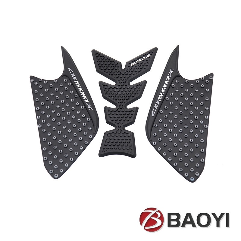 Miếng Dán Xương Cá Chống Trượt Trang Trí Bình Xăng Xe honda cb500x 2013-fuel