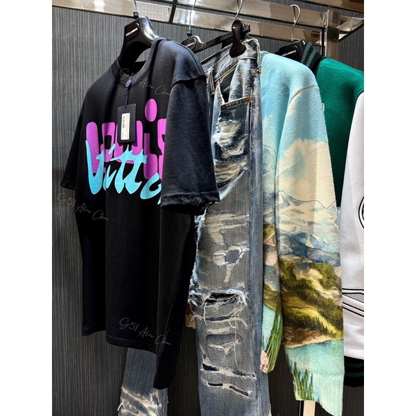 Áo thun - LV Luôn vui tươi Arcade logo