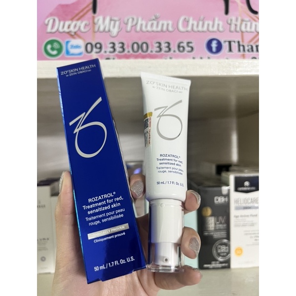 Serum dưỡng da nhạy cảm ROZATROL Zo Skin Health 50ml