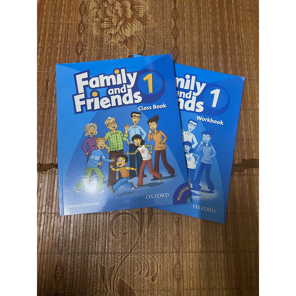 Family and Fiends Starter,1,2,3,4,5,6 ( Chọn tuỳ í level 1-6 )