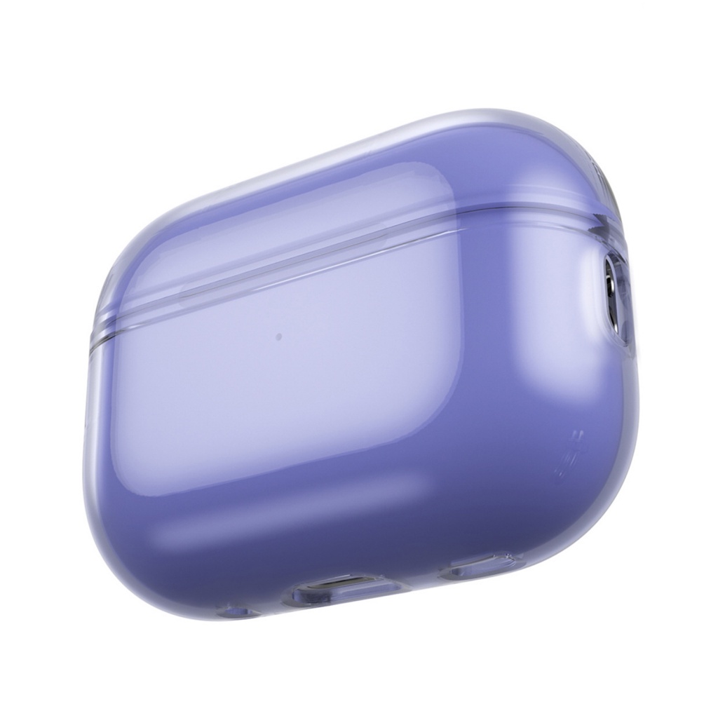 Vỏ bọc bảo vệ hộp sạc tai nghe không dây LENOVO TPU trong suốt chống sốc chống trầy xước thích hợp cho Airpods Pro 2