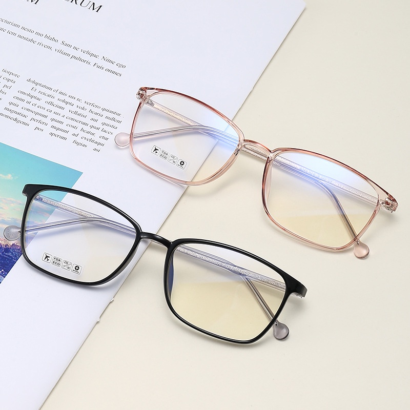 Kính Mát TR90 Gọng Nhỏ Chống Ánh Sáng Xanh Có Thể Thay Thế Được