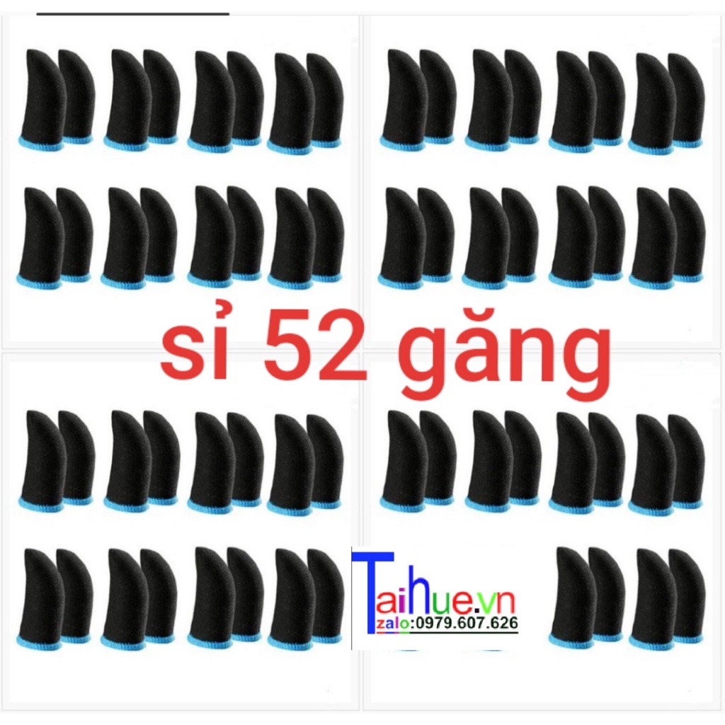 Sỉ 52 Găng tay chỉ hôm nay găng chơi game , Bao tay Chống mồ hôi tay, Tăng độ nhạy cảm ứng