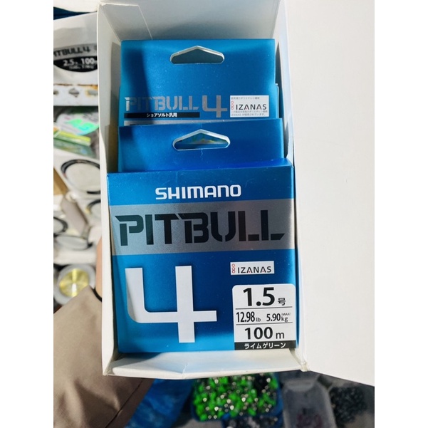 Dây Cước Câu Cá Cao Cấp PITBULl