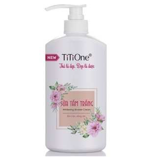 Sữa tắm trắng TiTiOne ẩm mịn, sáng da_750gr