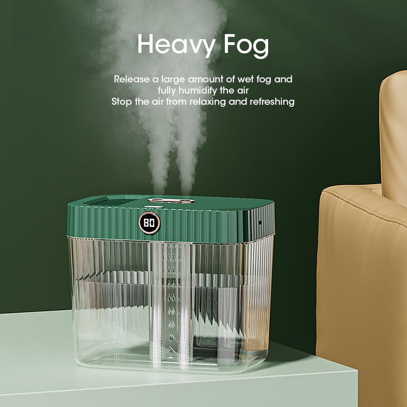 Máy Phun Sương Tạo Độ Ẩm Không Khí Niye 5000ml Màn Hình LCD
