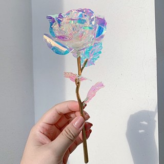 Hộp hoa hồng hologram quà tặng ngày lễ 8/3, 20/10, sinh nhật, valentine 14/2 - có đèn