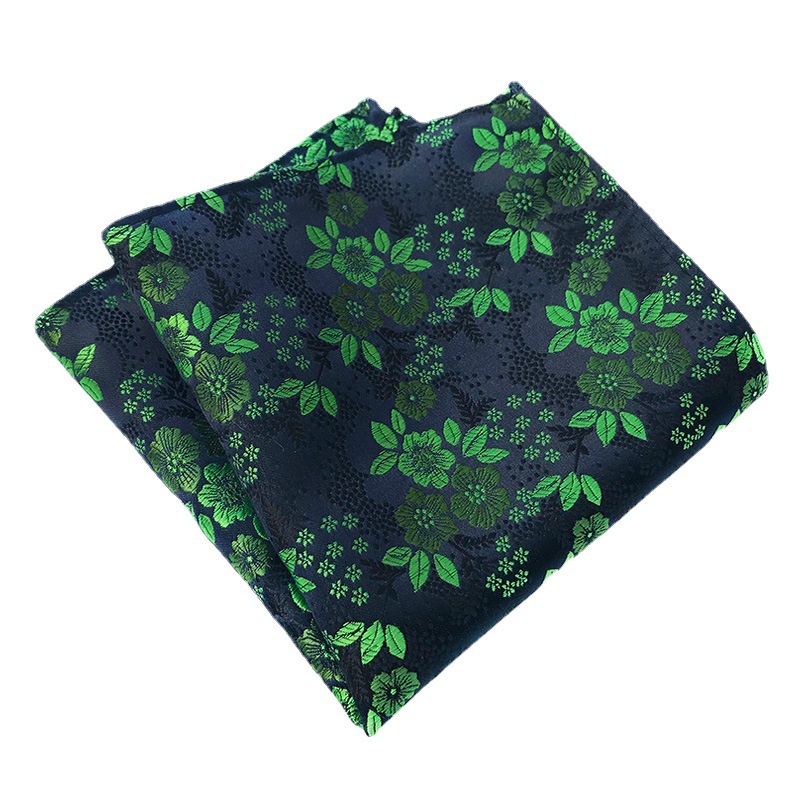 Khăn tay EFAN vuông bỏ túi họa tiết chấm bi cổ điển 25 * 25cm dành cho nam