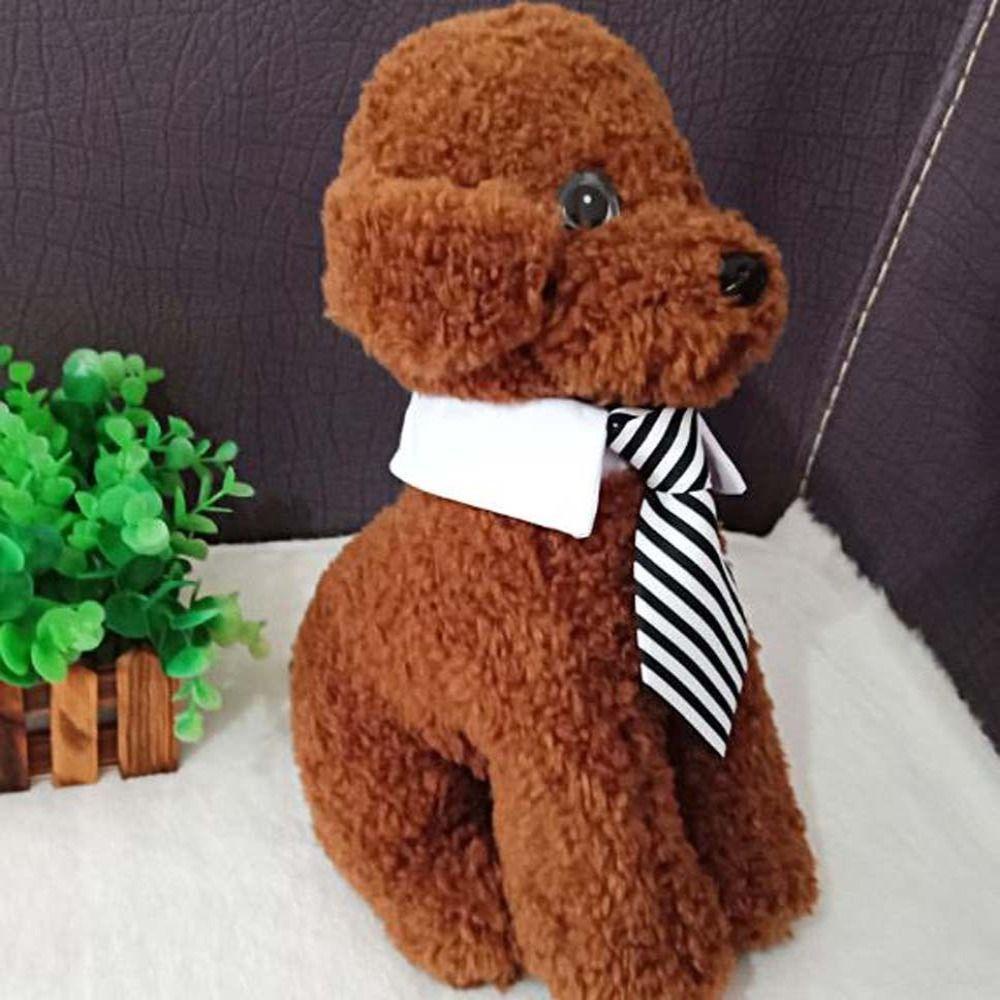 Vòng Cổ HìNh Cà VạT Kẻ SọC Cho Thú Cưng