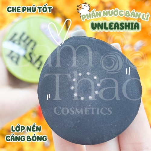 Phấn Nước Bán Lì Unleashia Satin Wear Healthy-Green Cushion SPF30/PA++