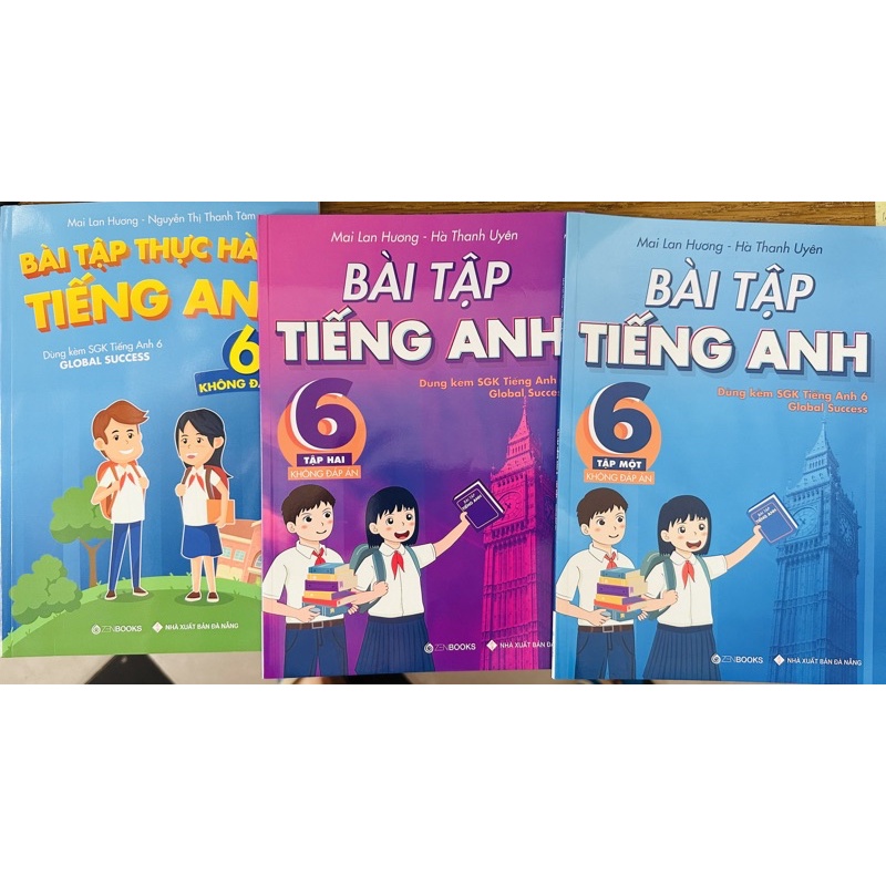Global Success - Bài tập tiếng anh (Mai Lan Hương)