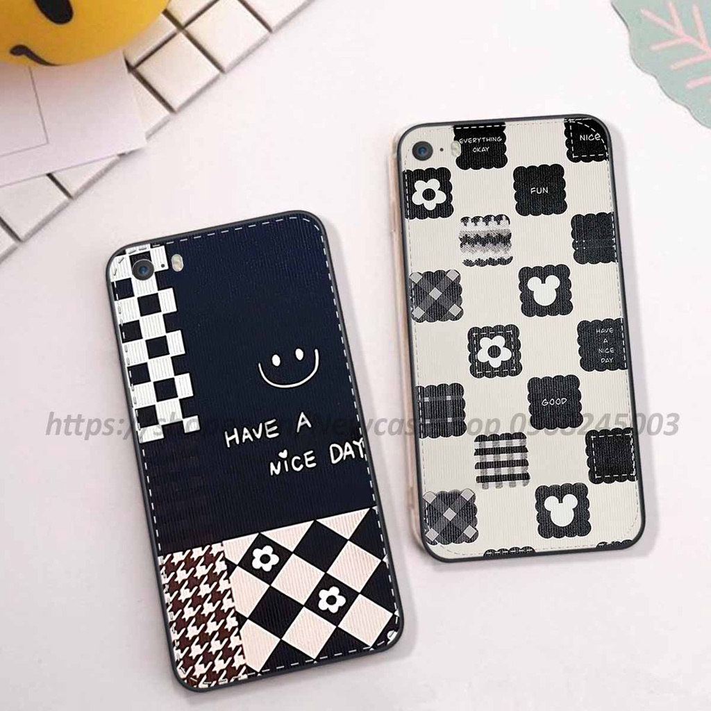 Ốp lưng Iphone 5 / 5S / 5SE in hình họa tiết thời trang Âu Mỹ