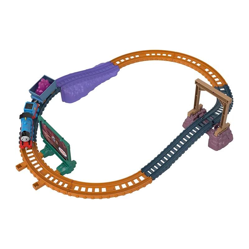 Đồ Chơi THOMAS FRIEND Mô Hình Trạm Giao Hàn Tại Mỏ Đá Cùng Gordon HHV81/HGY82