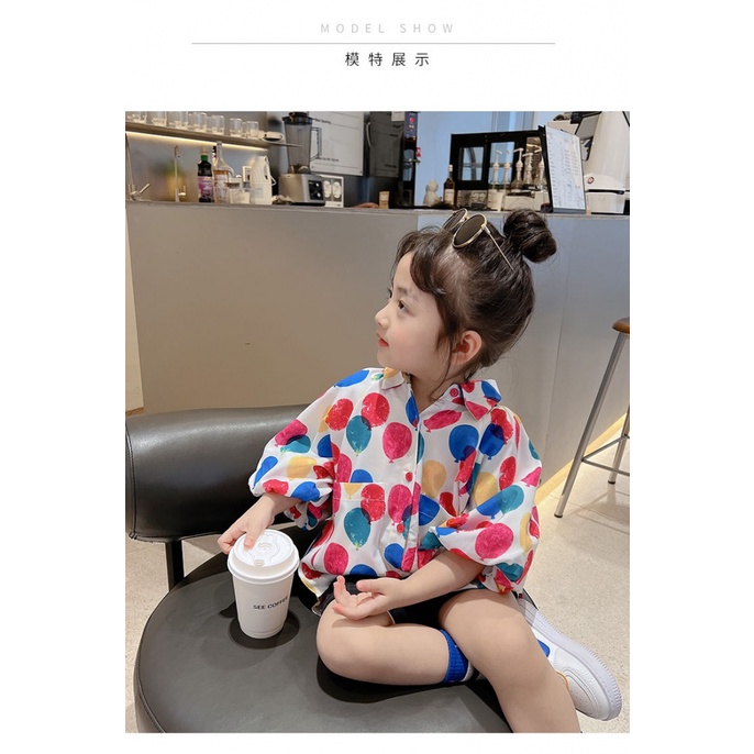 Áo Sơ Mi Tay Phồng Ngắn Thoải Mái Phong Cách Phương Tây Thời Trang Mùa Hè Cho Nữ