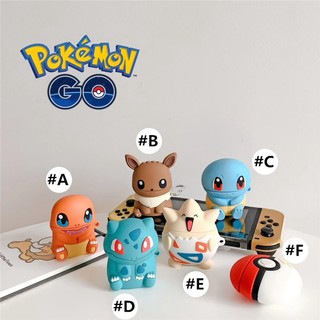 Ốp Lưng Mềm In Hình Pikachu Cho Huawei Freebuds 3