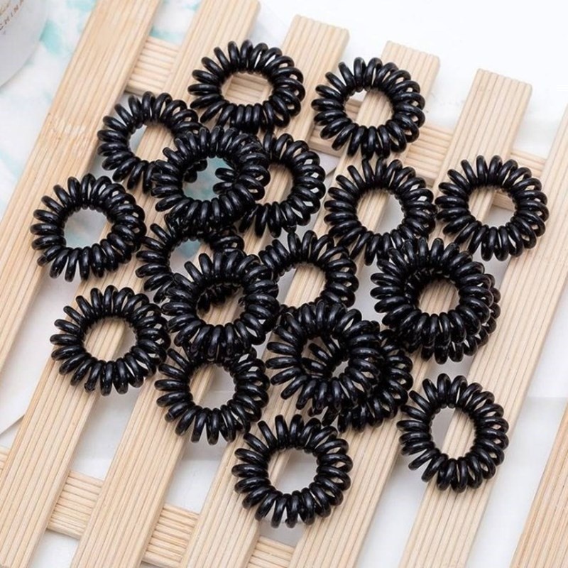 Dây buộc tóc lò xo co giãn nhiều kích cỡ (giá sỉ) HA1688