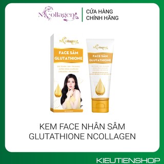 Kem Face Nhân Sâm Glutathione N Collagen - Kem Face Sâm Giảm Nám