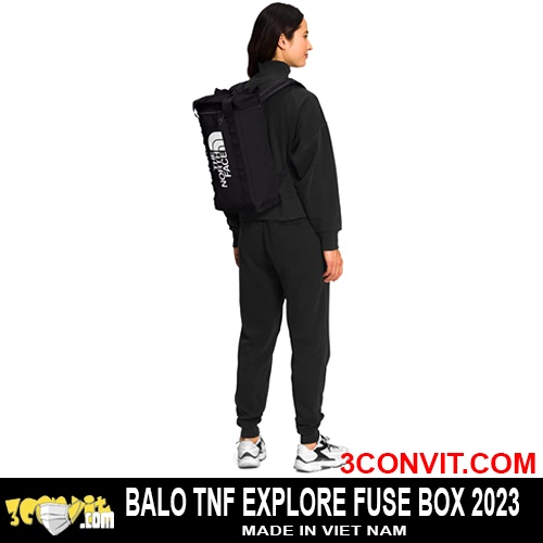 Balo laptop đa năng thời trang TNF Explore Fusebox