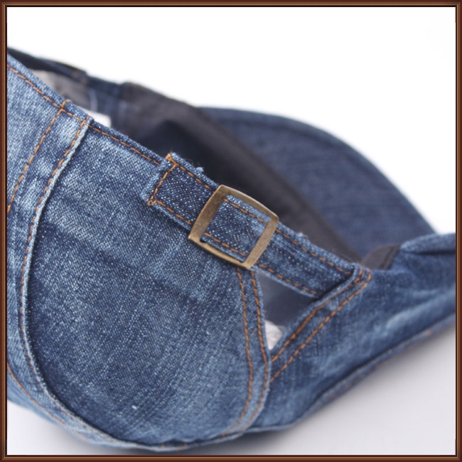 Mũ Beret Vải Denim Thoáng Khí Phong Cách Retro Cho Nam