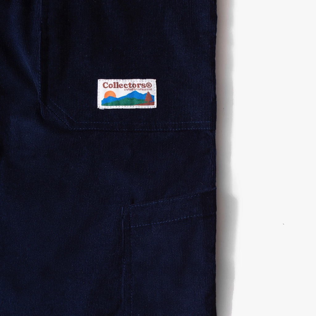 Quần nhung tăm Collectors Maison Explorer Pants "Navy"